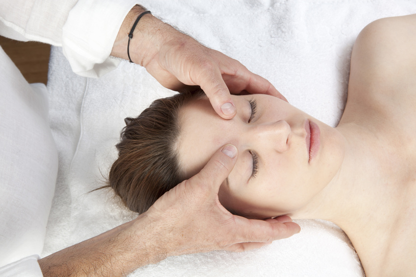Réflexologie du visage