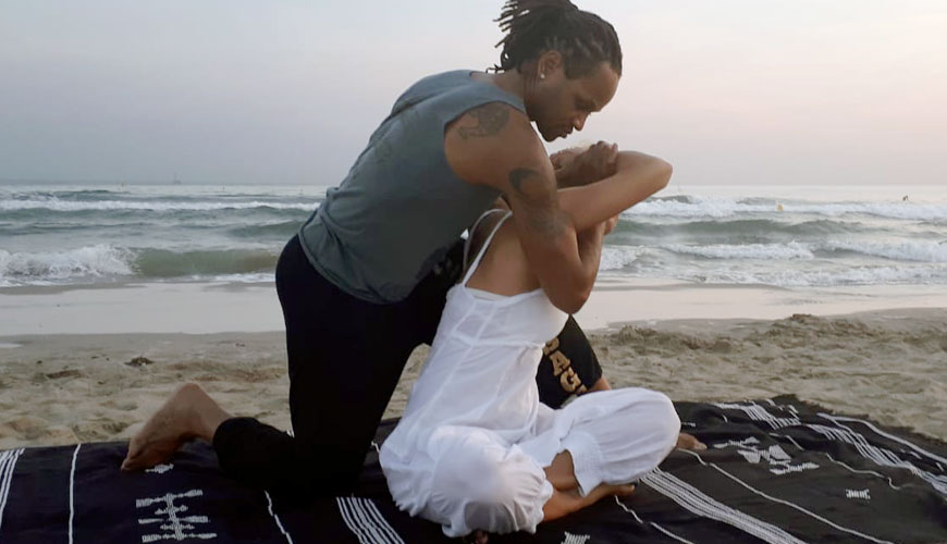 Yoga Massage par Franck Alexis